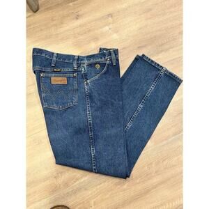 Wrangler George Straight Cowboy cut jeans 34x30 100 cotton 13MGSHO men
